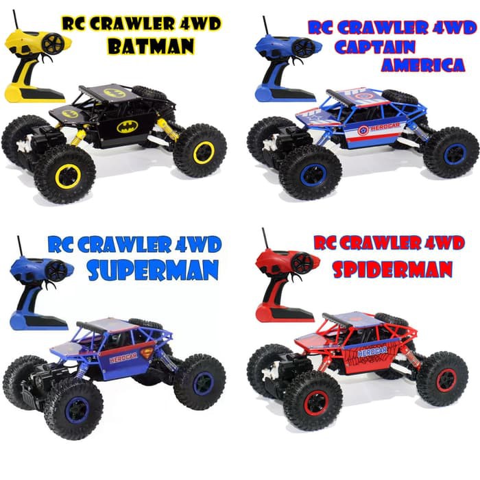 Mobil Remote Control - Rc Crawler 4Wd Ze33821