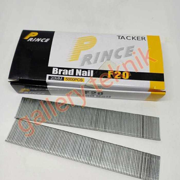 

isi paku tembak F25 / isi staples air nailer F 25 sparepart