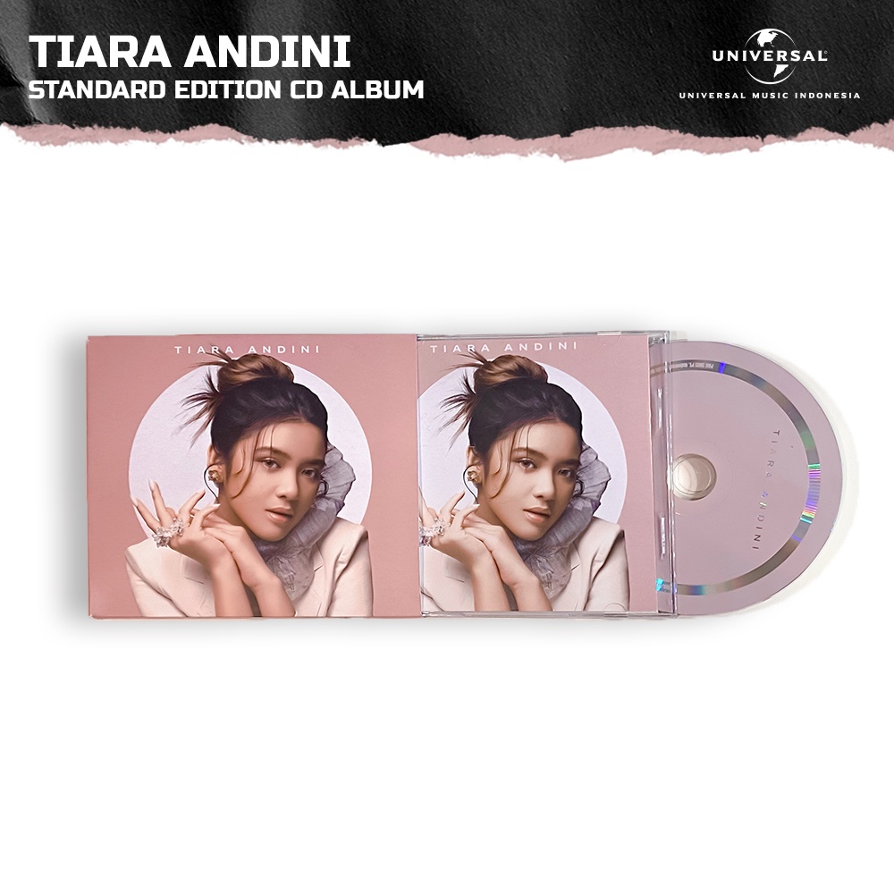 Tiara Andini - Standard Edition CD Album