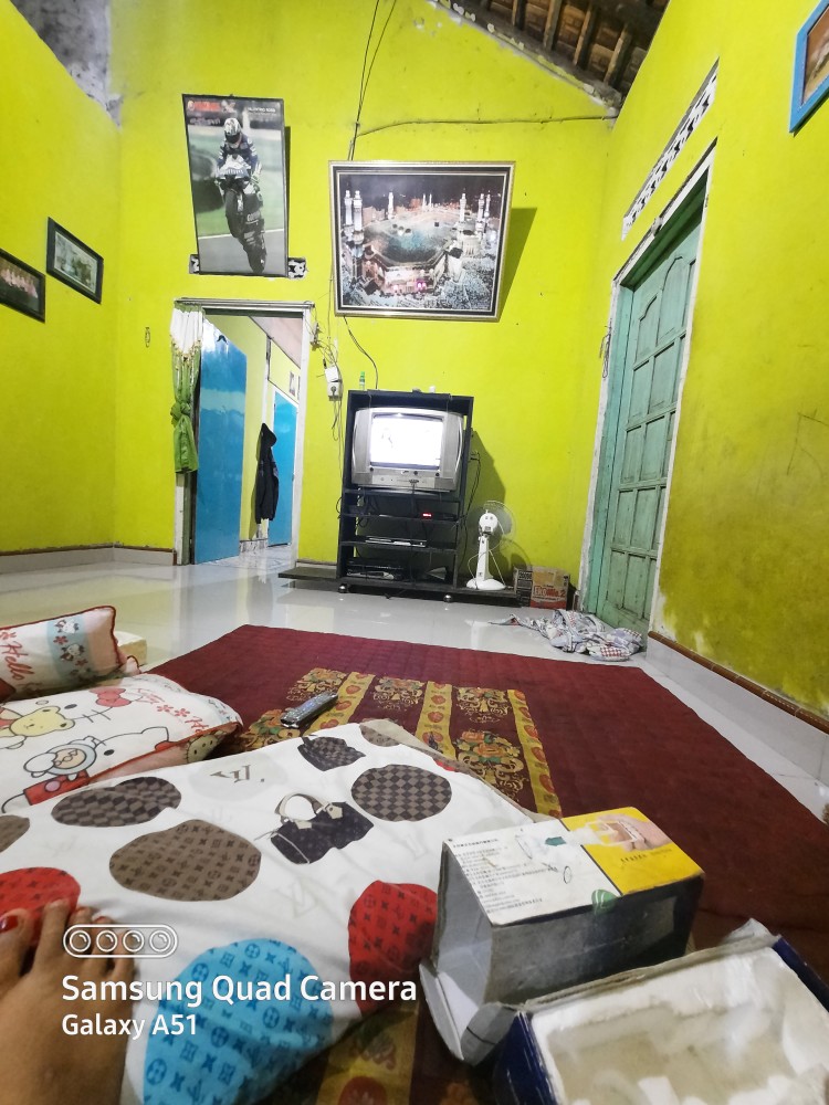 Pigura Poster Mekah Lampu Led Kabah || Pigura Mekah || Pigura Makkah