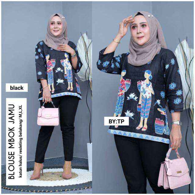 Blouse Mbok Jamu