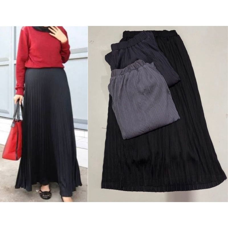 Avv plisket skirt