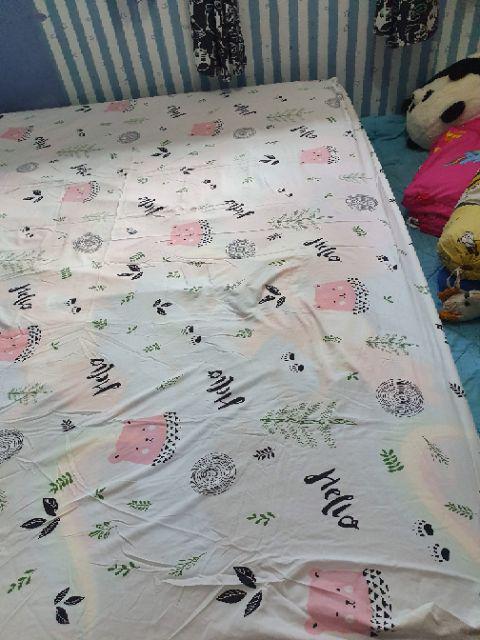 Sprei Queen (160x200+40) Bamboo Cotton