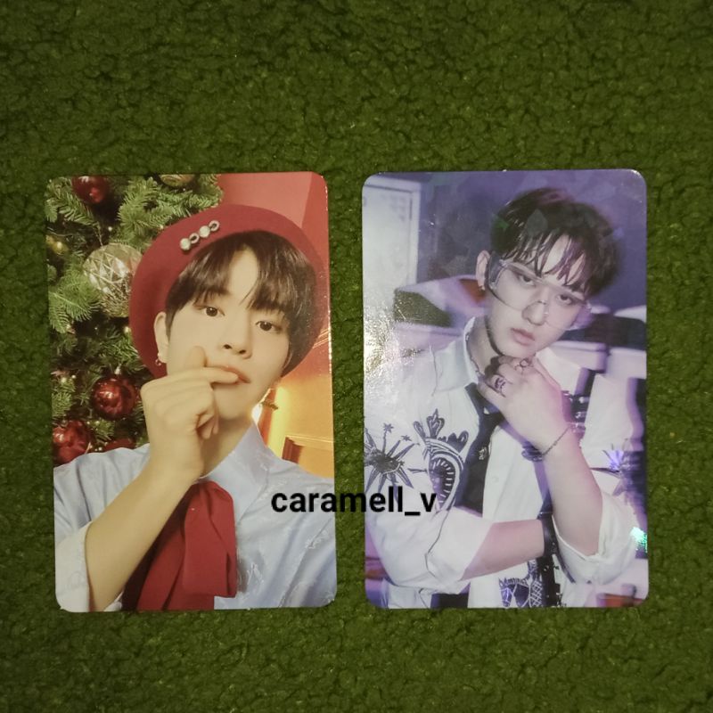 [OFFICIAL PHOTOCARD] STRAYKIDS CHRISTMAS EVEL (CHANGBIN/SEUNGMIN)