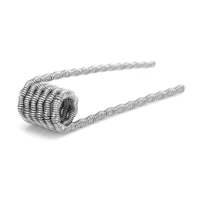 Vapor Tech Pre Build Fused Clapton Coil 28GA*2+32GA 0.45 OHM 10 PCS