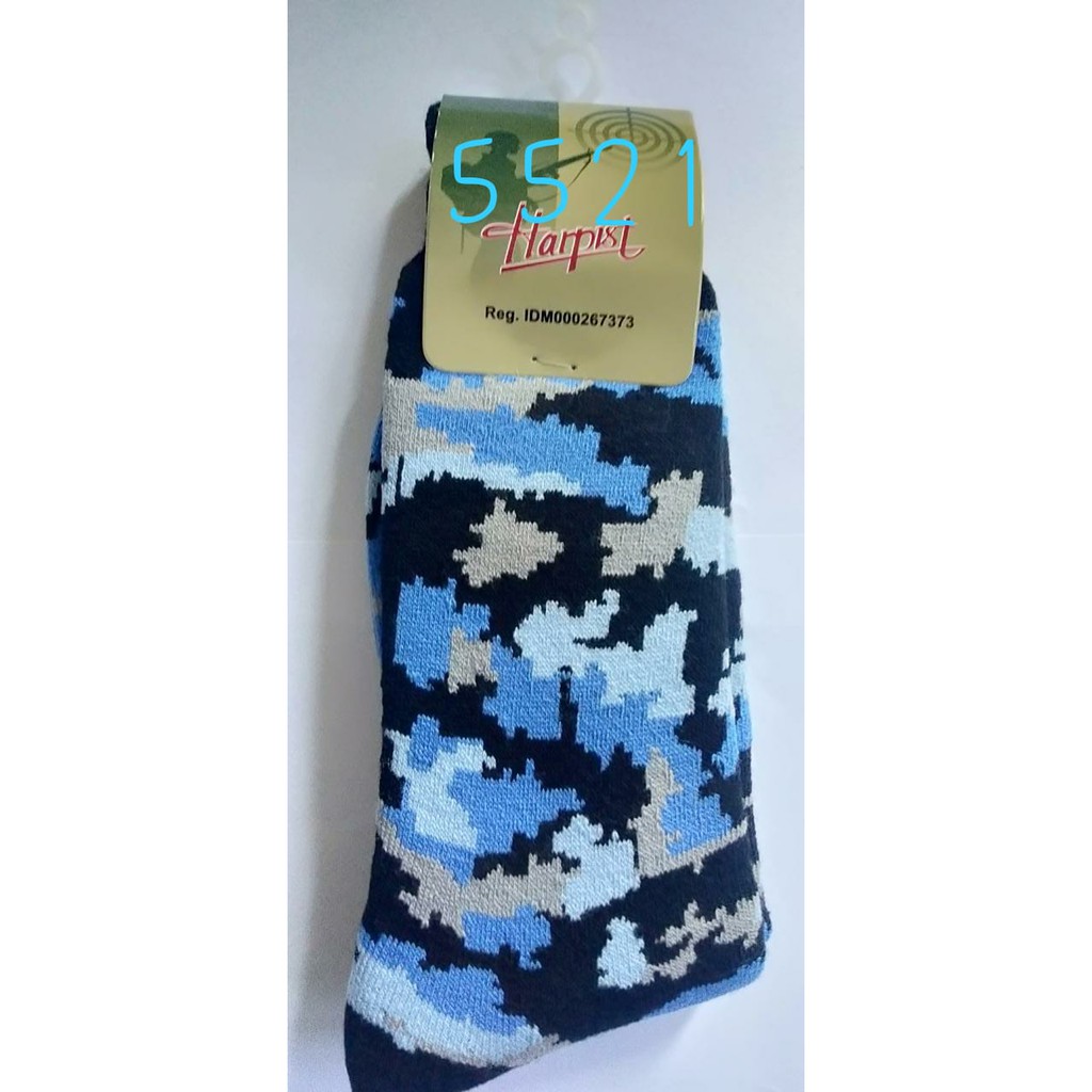 Kaos Kaki Tebal PDL Tentara Polisi Tactical Outdoor Pendakian ORIGINAL HARPIST Salam Store (COD bisa)-DORENG AU