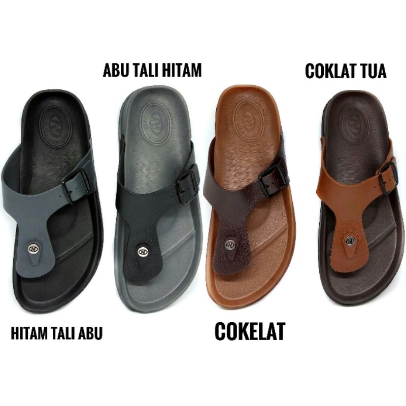 Sandal Pria NEW ERA Sandal Model Jepit Pria Cowok Berkualitas - Murah Awet Model Trendi