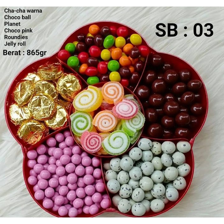 

Parsel coklat toples SB 3