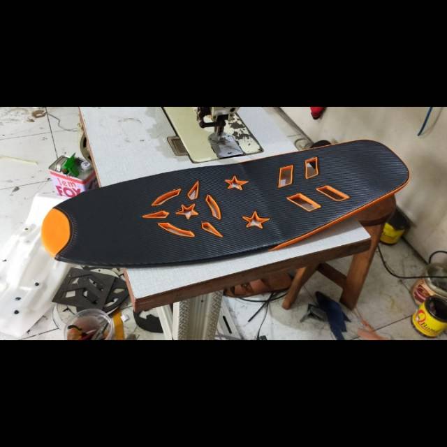 Jok slim lubang smash 110