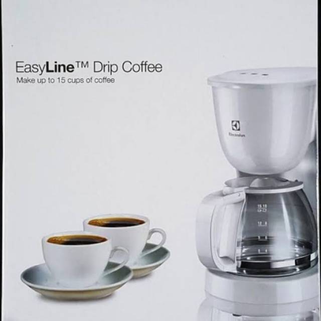 Electrolux Coffee Maker ECM 1303W
