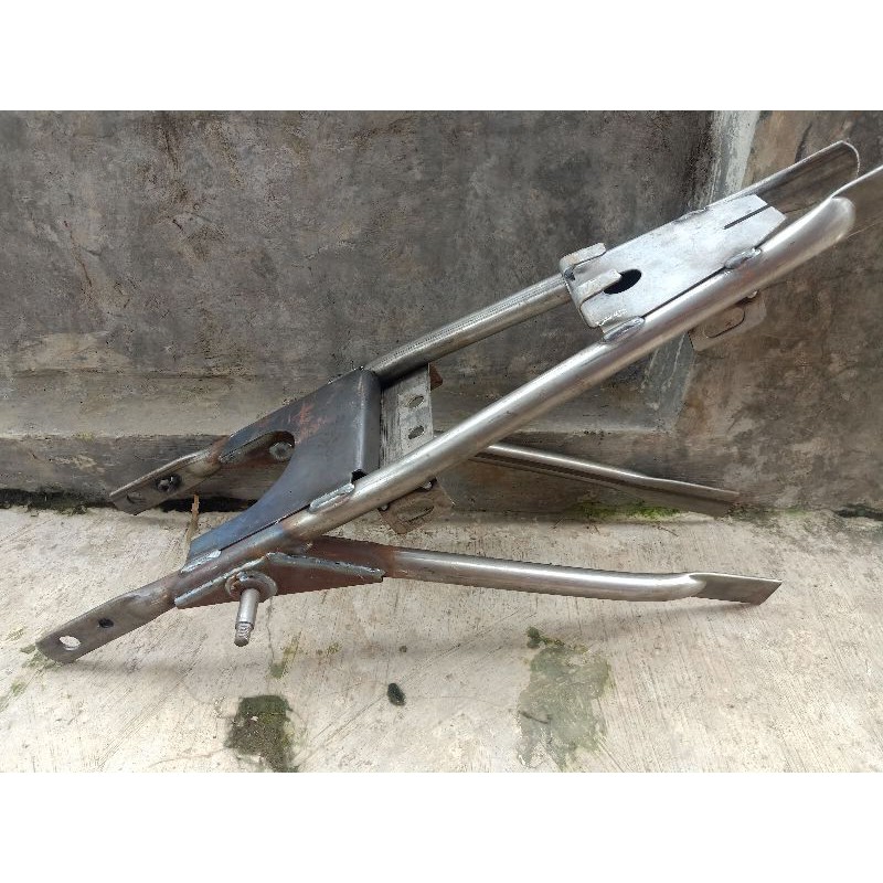 RANGKA SAMBUNGAN CB 100 Gelatik glatik 125 GL megapro Tiger Sambungan belakang Buntut Ekor