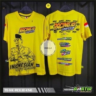 Jual Kaos racing/kaos racing id/kaos racing id united/kaos mekanik