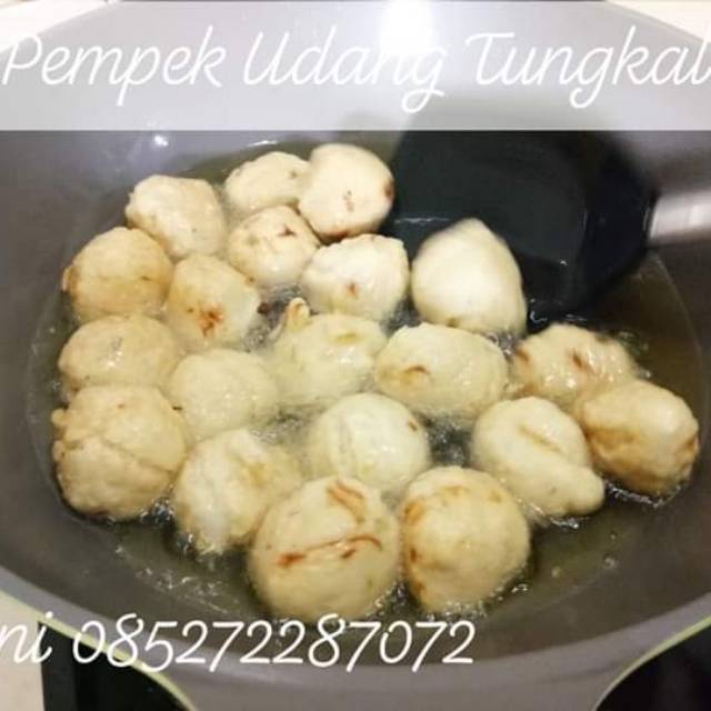 

Pempek udang asli tungkal