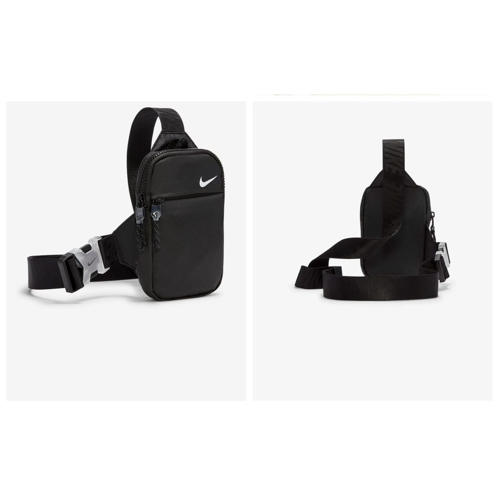 Nike Sportswear Essentials Hip Pack Small 1L Black CV1064-011 Tas Original 100%