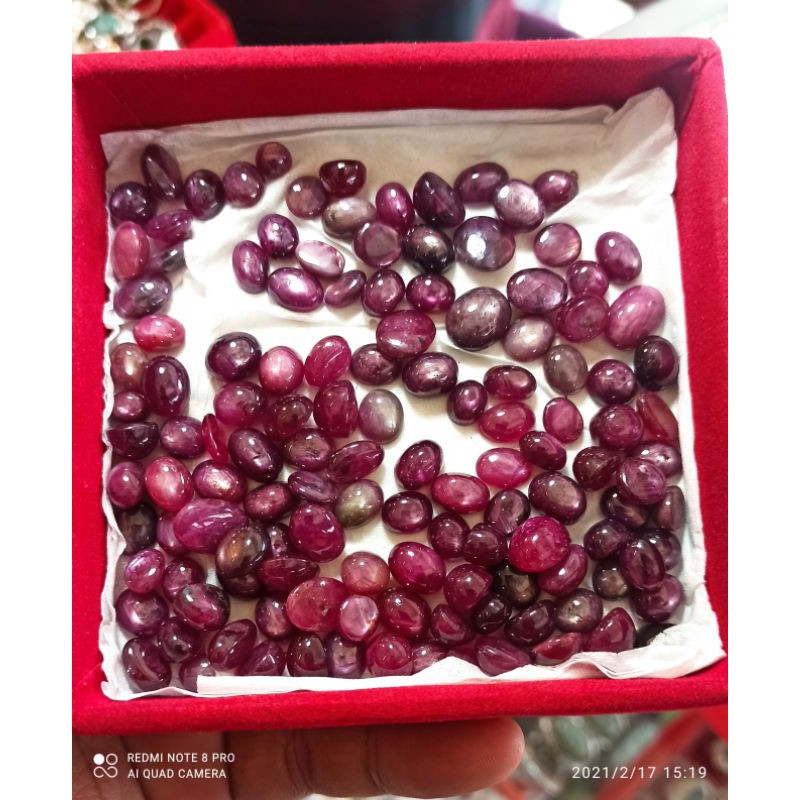 BATU PERMATA RUBY DAGING (N)