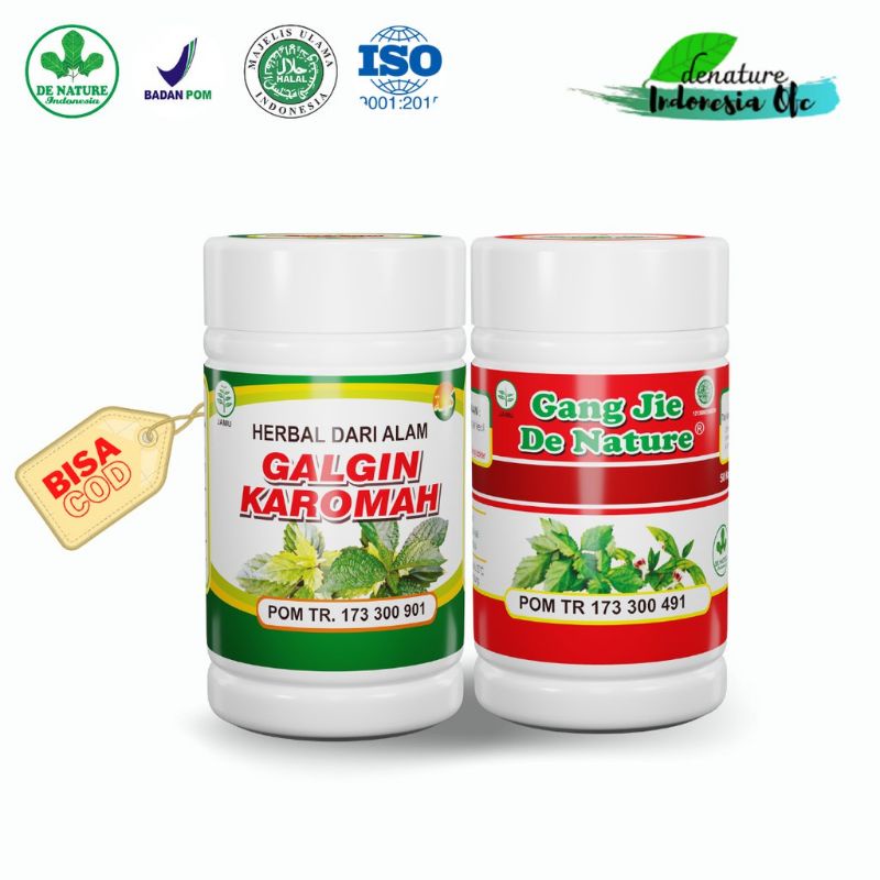 Obat Penyempitan Saluran Kencing / Penyempitan Uretra Herbal Gangjie Galgin De nature asli