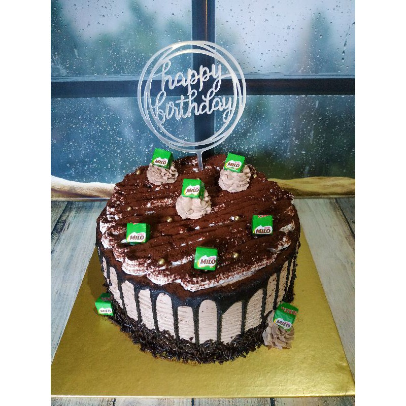 

Ice Milo Cake