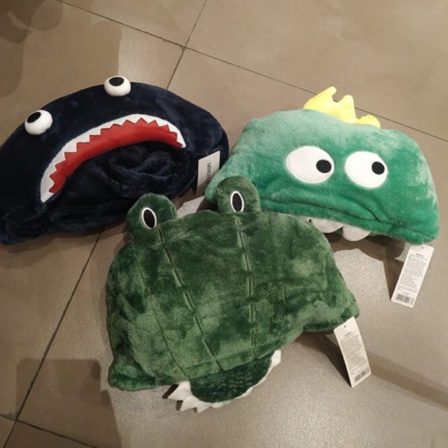 BLANKET ANIMAL MINISO || SELIMUT MINISO