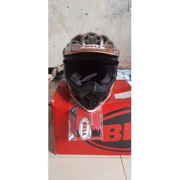 Helm BELL moto 9 MIPS DISTRICT cross helmet copper n Black original USA super moto not KYT INK JPX F