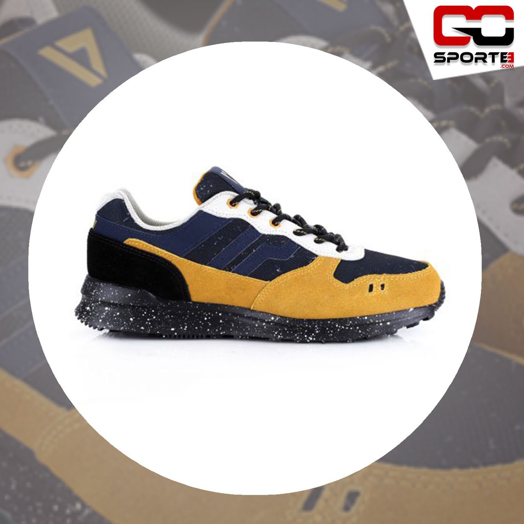 sepatu Piero JOGGER PREMIUM GINGERBREAD(BLACK/BROWN/BIRCH)