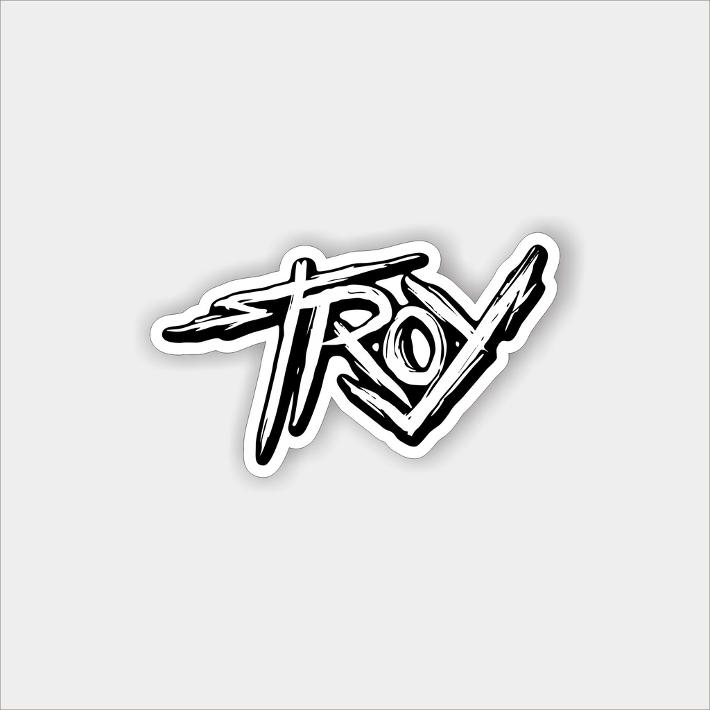 

Stiker brand/stiker distro/stiker Troy anti air