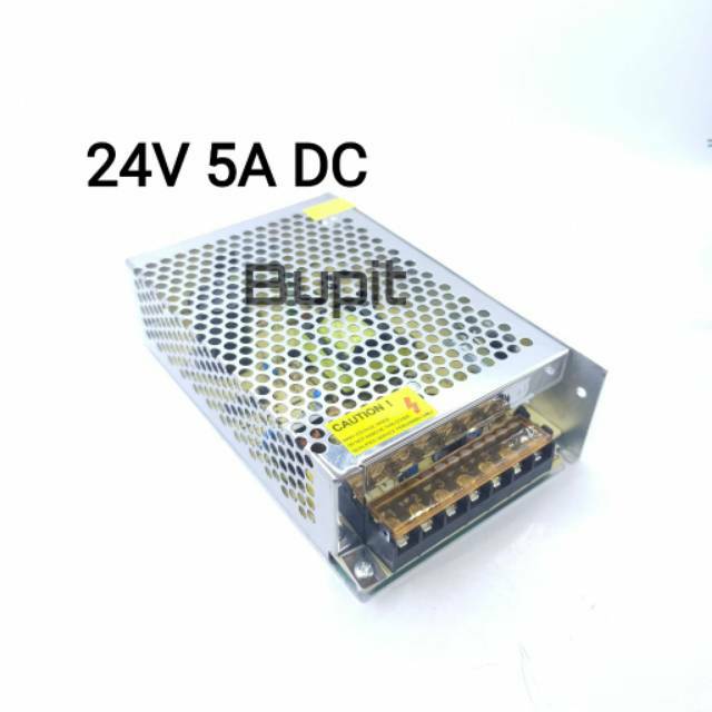 Adaptor Power Supply 24V 5A Switching