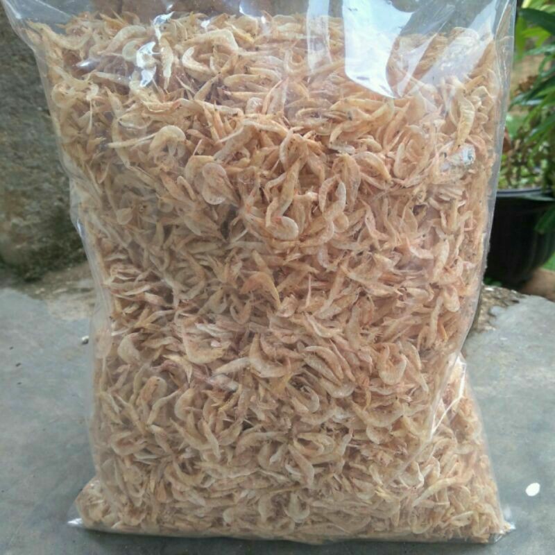 

Udang rebon kering tawar untuk pakan ikan 250 gram