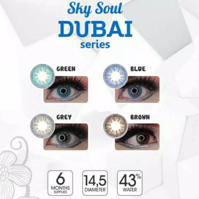 SOFTLENS SKYSOUL DUBAI SERIES 15MM ( NORMAL )