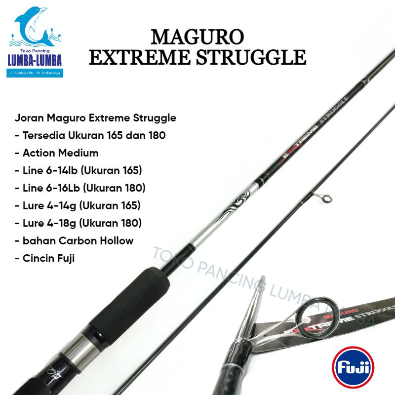 JORAN MAGURO EXTREME STRUGGLE 165 180
