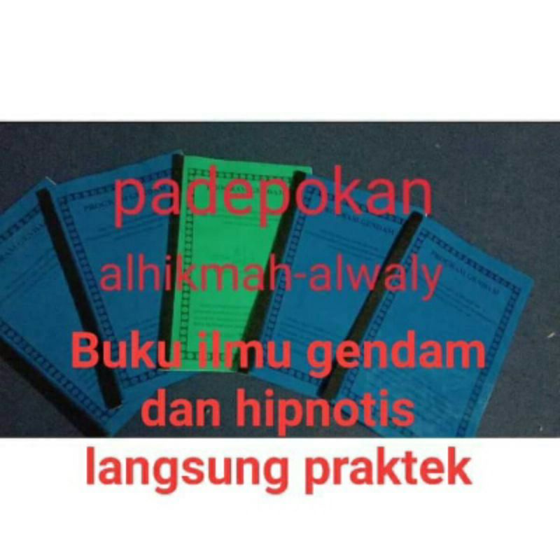 Buku ilmu gendam