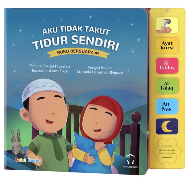 SOUNDBOOK NUSSA RARA AKU TIDAK TAKUT TIDUR SENDIRI