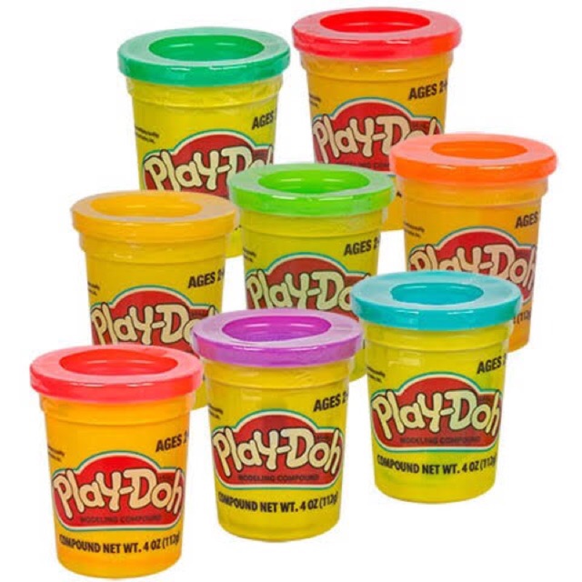 Playdoh refill besar Play doh 141gr Play doh cup
