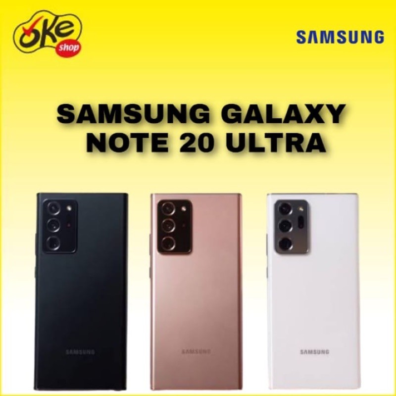 Samsung Galaxy Note 20 Ultra  Smartphone GARANSI RESMI