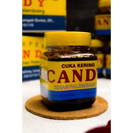 

cuko kering pempek candy