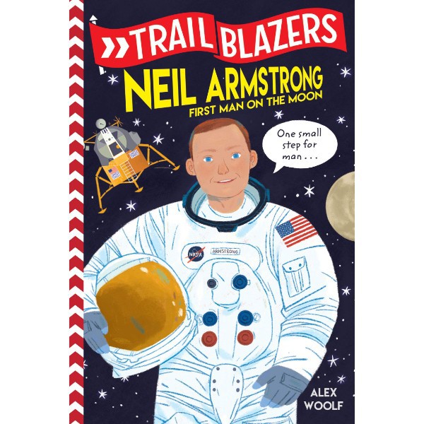 Trailblazers: Neil Armstrong - 9780593124017