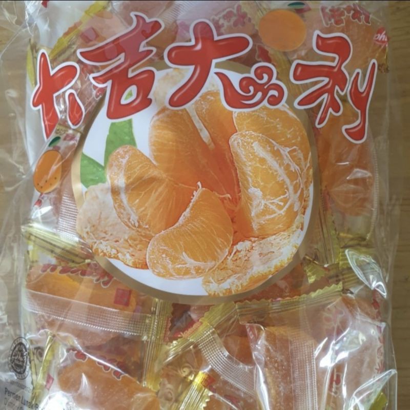

Jelly Jeruk / Orange jelly Naraya 500gr