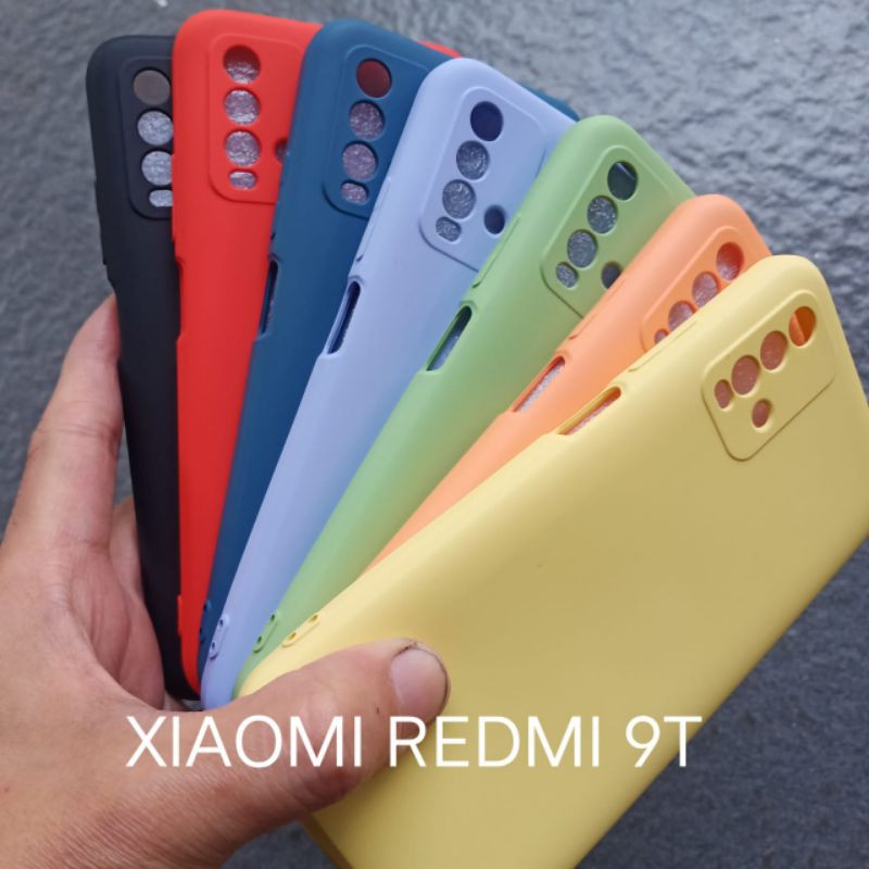 Case Xiaomi Redmi 9T . Redmi Note 9 4G ( 4 model ) soft softcase softshell silikon cover casing kesing housing