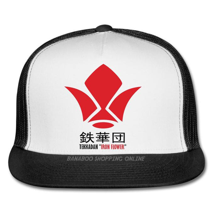 Ready Stok - Topi Trucker Gundam Tekkadan - Banaboo Shopping