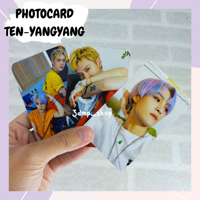 [25 Lembar] Photocard Lomo photo card lomocard way v wayv bad alive kick back ten yangyang lucas xiaojun winwin