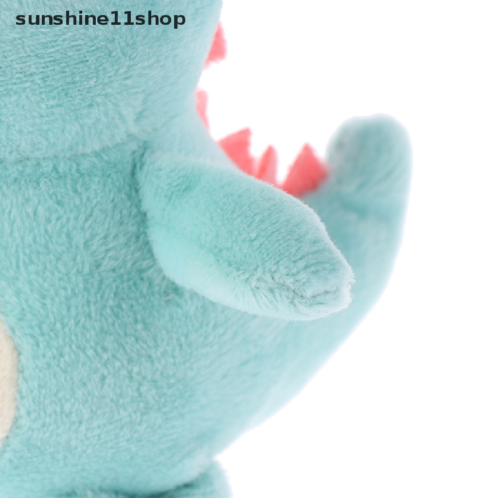 Sho Mainan Boneka Stuffed Plush Dinosaurus 12cm Dengan Gantungan Kunci Untuk Hadiah