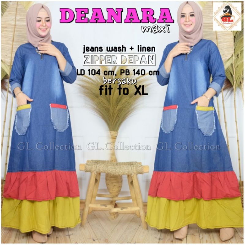 GAMIS DEANARA MAXI BY GL COLLECTION