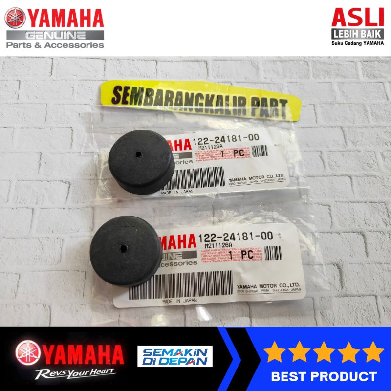 KARET GANJAL GANJEL GANJELAN DAMPER TANGKI YT 115 YT115 RXS RX SPESIAL RX100  ORIGINAL 122-24181-00 