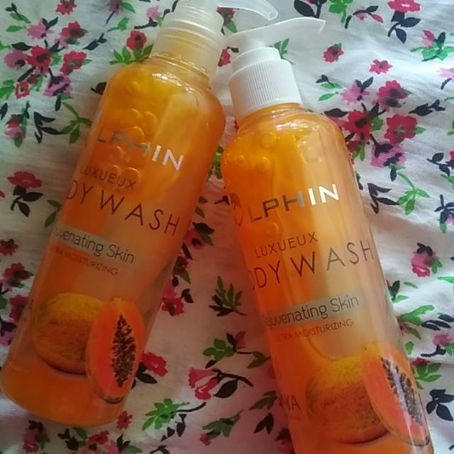 Sabun pepaya dolphin