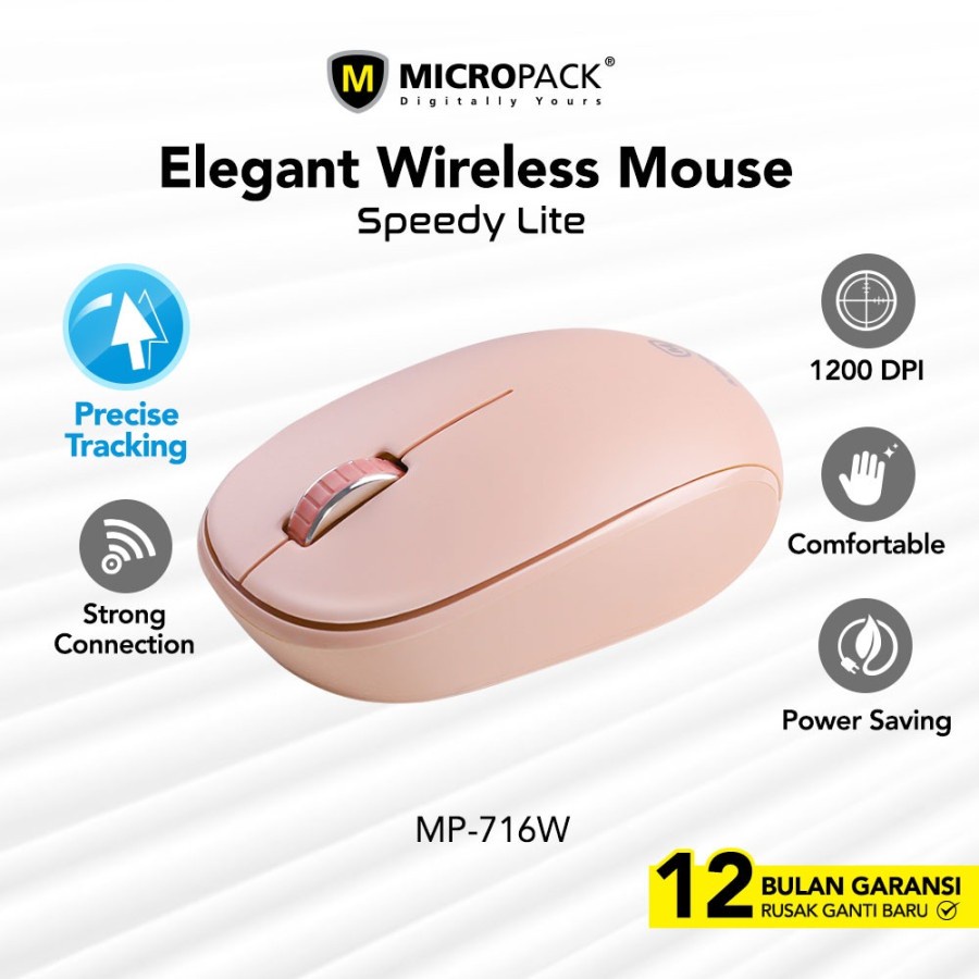 Micropack Wireless Mouse MP-716W Series MOUSE WIRELESS