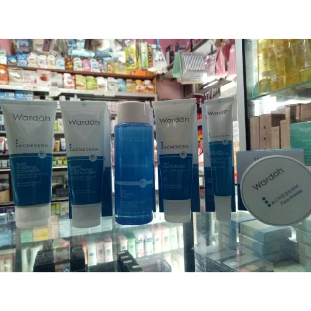 Paket wardah acne