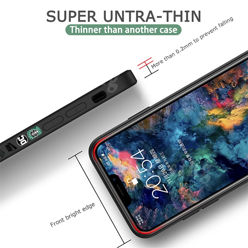 Soft Case TPU Motif Graffiti Untuk Huawei Y6P Y6 Pro 2019 Y7A Y9S P30 Lite Y9 Prime 2019 Nova 7i Nova 5T Nova 3i