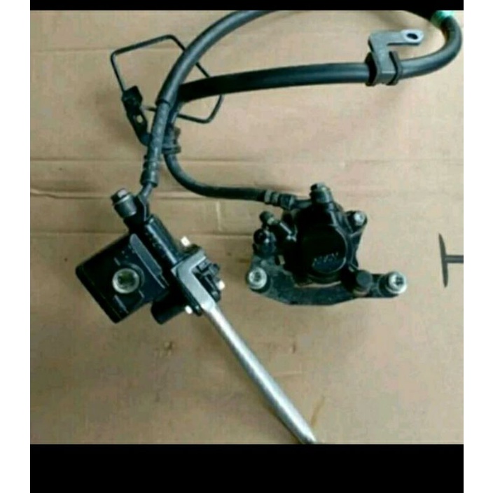 MASTER KALIPER DEPAN HONDA BEAT KARBU BEAT LAMA OLD KVY ORI COPOTAN