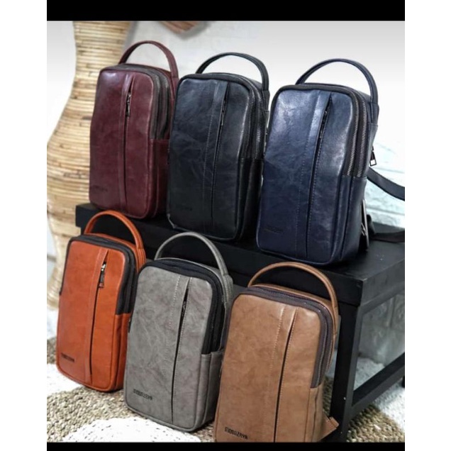 WAISTBAG PRIA WAISTBAG MOONZAYA TAS PRIA MURAH KEREN TAS LOKAL