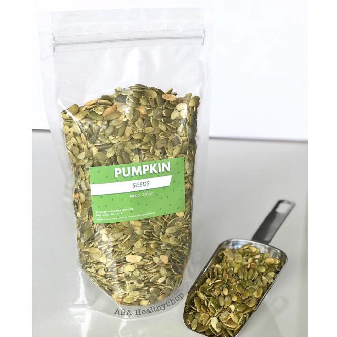 

vdxl pumpkin seed / biji labu / pepita 500 gr cplb