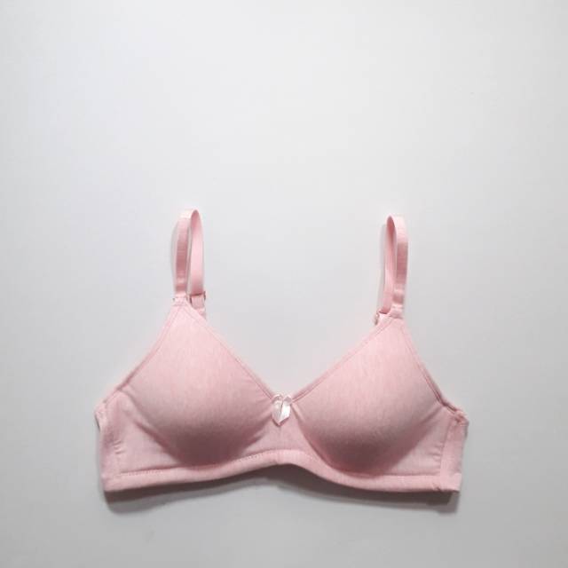 Bra Remaja Nevada Tanpa kawat Katun 34A